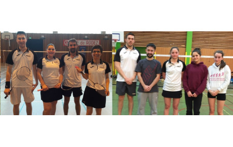 Les filles portent le Gaspar en Interclubs !