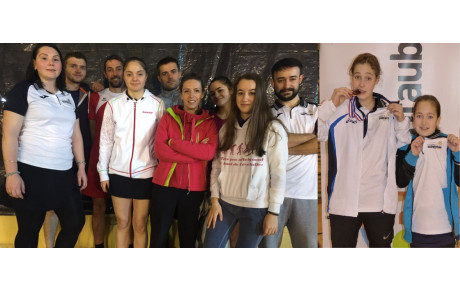 Un week-end mitigé pour les badistes