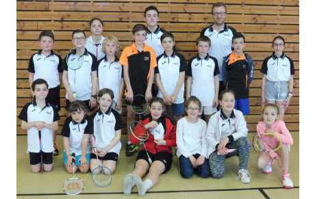 Un week-end costaud pour les badistes !