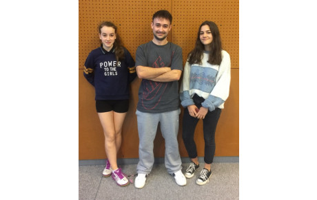 Fin de saison palpitante pour le trio du Gaspar !