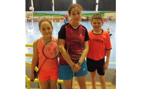 Trois jeunes villefranchois au tournoi régional de Pradines !
