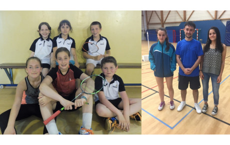 Dernier acte pour les jeunes badistes et championnat régional pour les adultes !