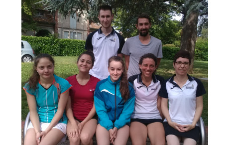 Week-end à Carmaux pour les badistes !