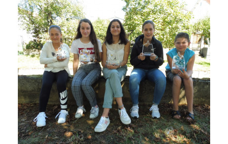 Rentrée du badminton réussie !