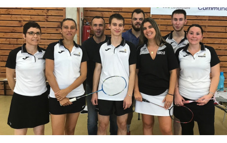 Reprise du championnat interclubs pour les badistes !