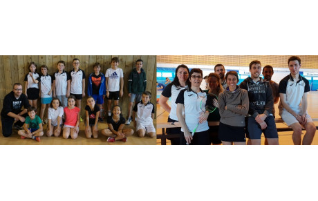 Les badistes performent à Saint-Affrique et Saint-Céré !