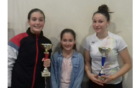 Le bon week-end des badistes du Gaspar !