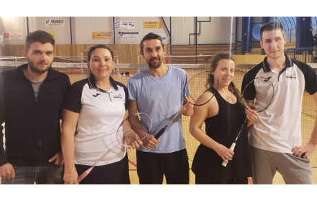 Villefranche impérial en interclubs !