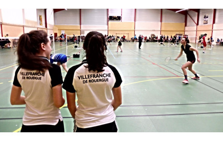 Un beau tournoi proposé par les bénévoles du Gaspar Badminton Club !