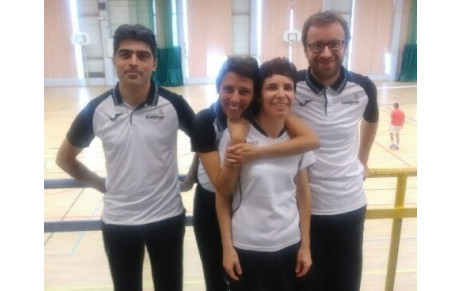 Les badistes villefranchois toujours pied au plancher !