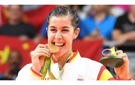  Carolina Marin à Villefranche !