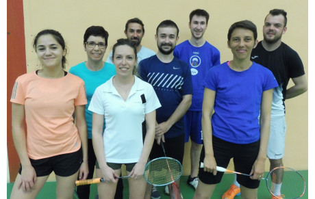 Les badistes enchaînent les bonnes performances : Arpajon, Figeac, Olemps, Auch.