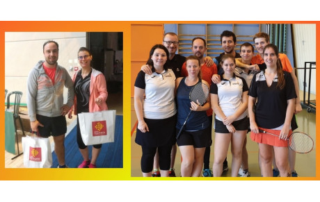 Trois victoires pour les badistes!