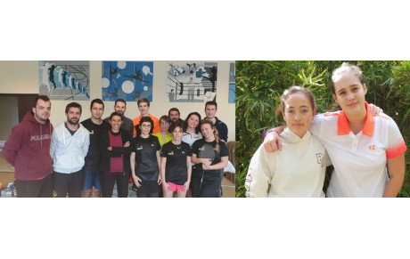 Les joueurs du Gaspar sur tous les fronts