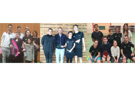 Les badistes pas loin du carton plein!