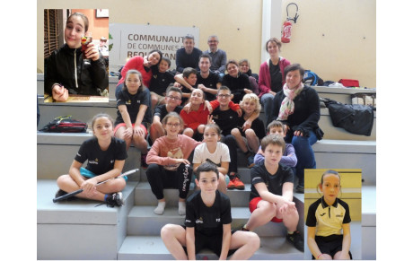 Dernières compétitions de l’année avant la trêve pour les jeunes !