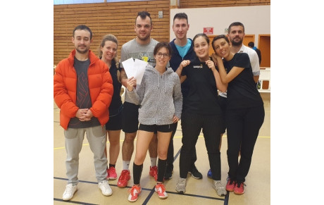 Le doublé pour Annaëlle Sabatier au Monastère!