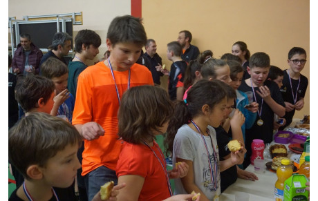 Noël de l’école du Gaspar : tous récompensés !