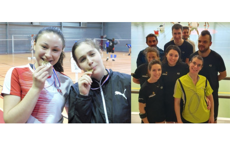 Doublé pour Annaëlle Sabatier en régional!