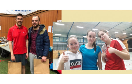 Les badistes étaient à Olemps, Argelès et Saint-Jean!