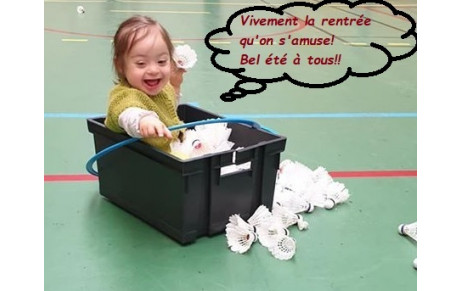 Les bilans et le passage de relais pour le Gaspar Badminton Club