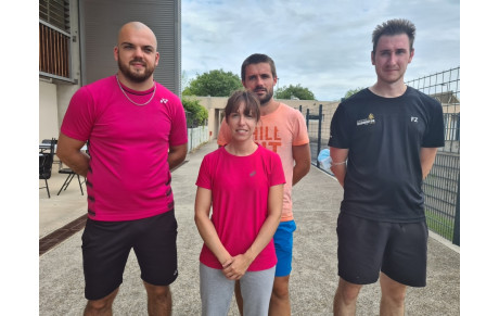 Retour victorieux pour les badistes 