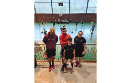 Une troisième victoire consécutive pour le tandem Lagarrigue/Meunier