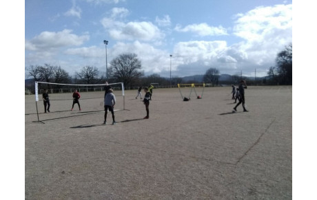 Les jeunes badistes ont repris les entraînements en extérieur