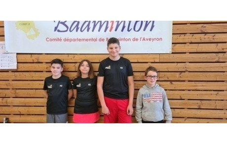 Les jeunes en force... et en forme au tournoi du Monastère