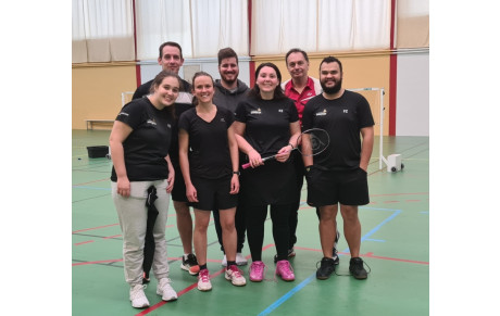L'équipe 1 prend ses marques en Interclubs