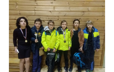 Vingt jeunes et de belles victoires au tournoi de Rodez