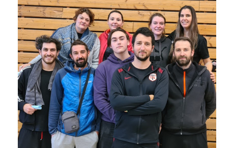 Clara Déléris et Florian Viargues s'imposent au Monastère