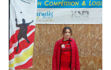 Suzanne Py brille au niveau régional