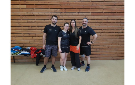 Première journée d'Interclubs pour l'équipe 2