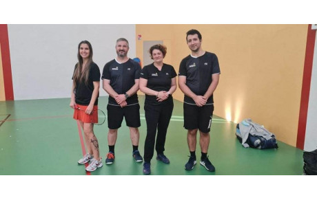 Deuxième journée d'Interclubs pour l'équipe 2