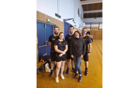 Interclubs : bonus défensif pour l'équipe 2 à Rodez