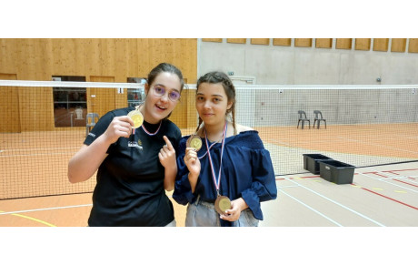 Annaëlle et Suzanne brillent au niveau régional