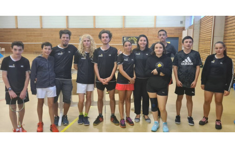 Les jeunes déjà sur les terrains