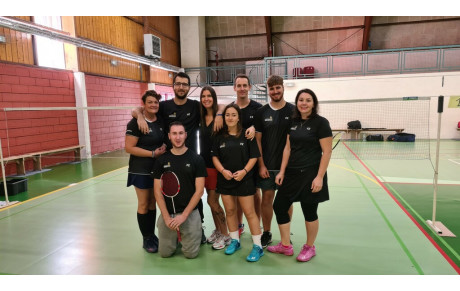 Les badistes en force à Cransac