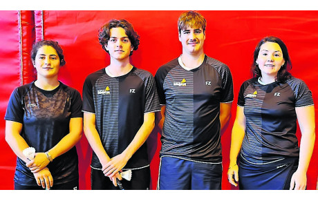 Interclubs : deux sur deux pour les badistes