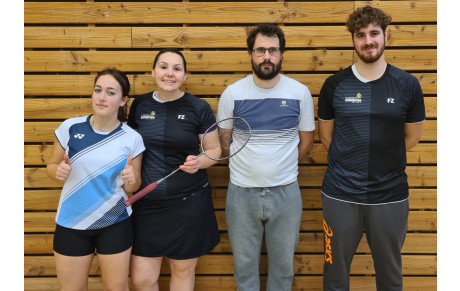 L'équipe fanion toujours invaincue en Interclubs