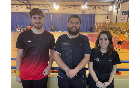 Emmeline Sabatier et Thomas Lejeune vainqueurs à Saint-Affrique