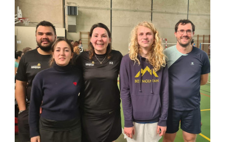 Clara Benard et Emmeline Sabatier victorieuses à Figeac