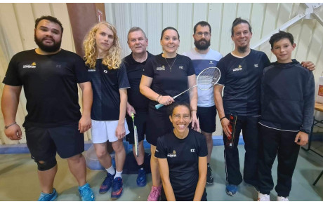 Les badistes en force à Capdenac