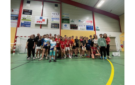 Une belle réussite pour le tournoi des jeunes