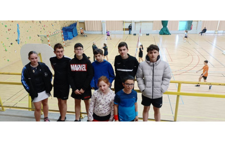 Reprise fructueuse pour les badistes du GBC 12