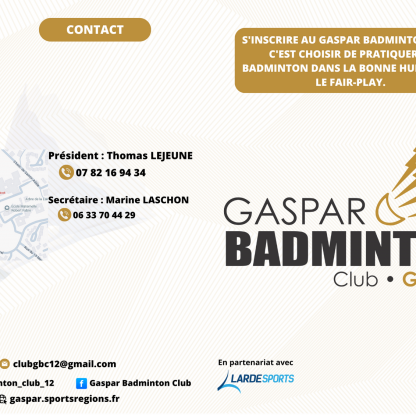 Inscriptions 2026 - 2027